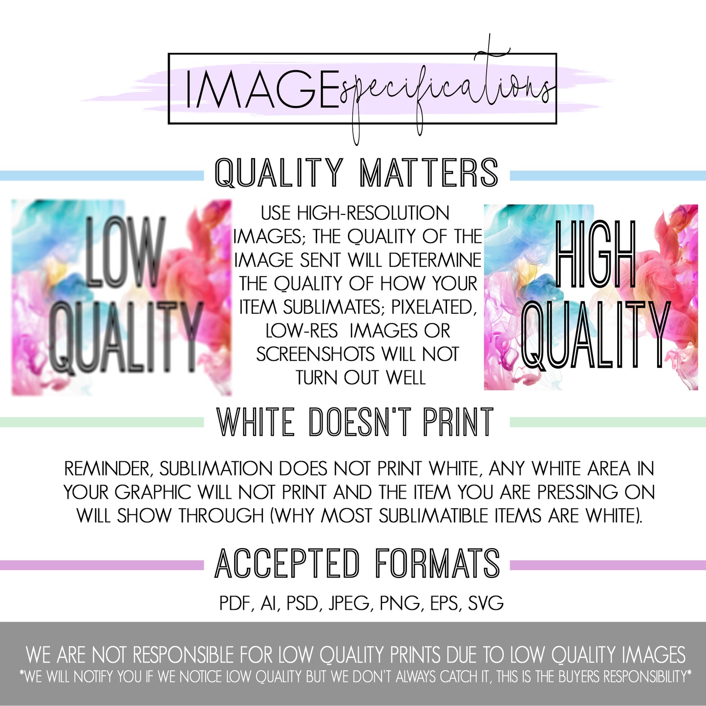 Sublimation Transfers