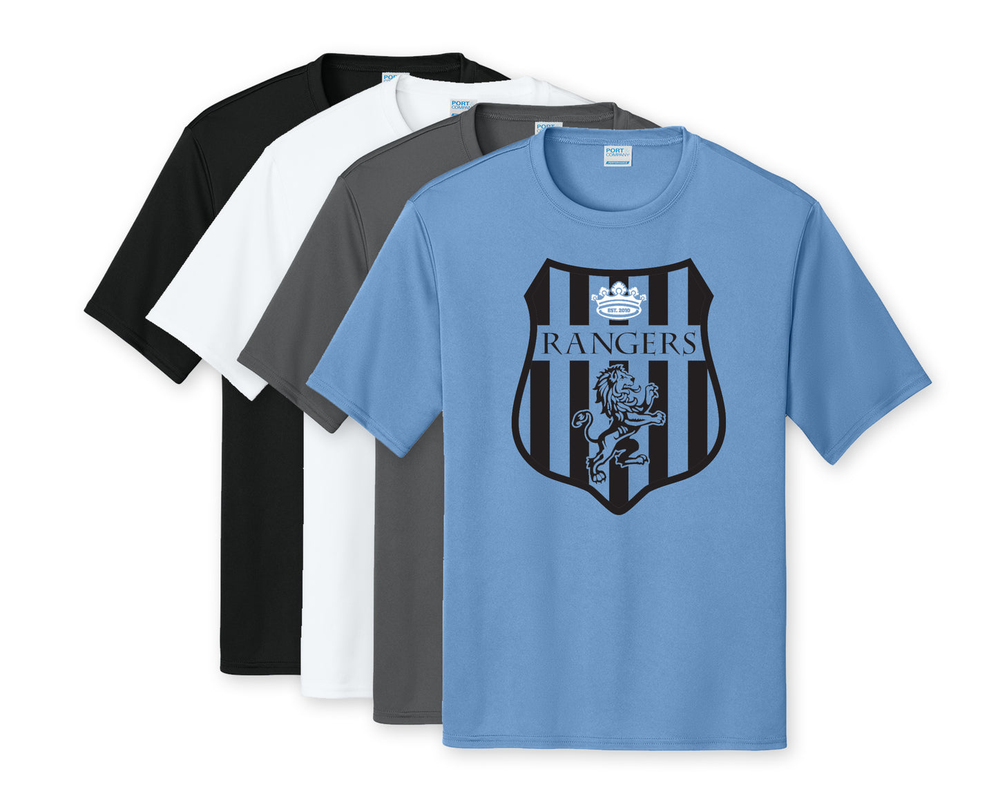 Men's & Youth Rangers Shield Dry Fit Performance Tee