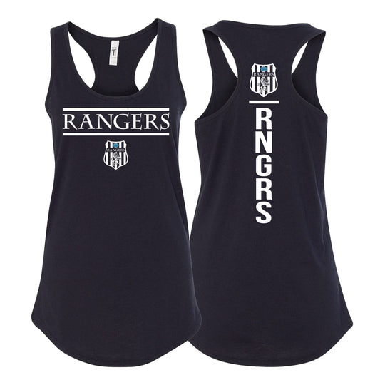 Woman's Rangers Racerback Tank