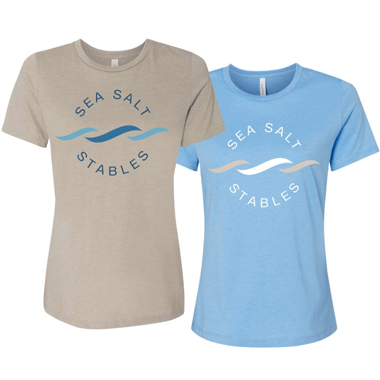 Sea Salt Stables Tee