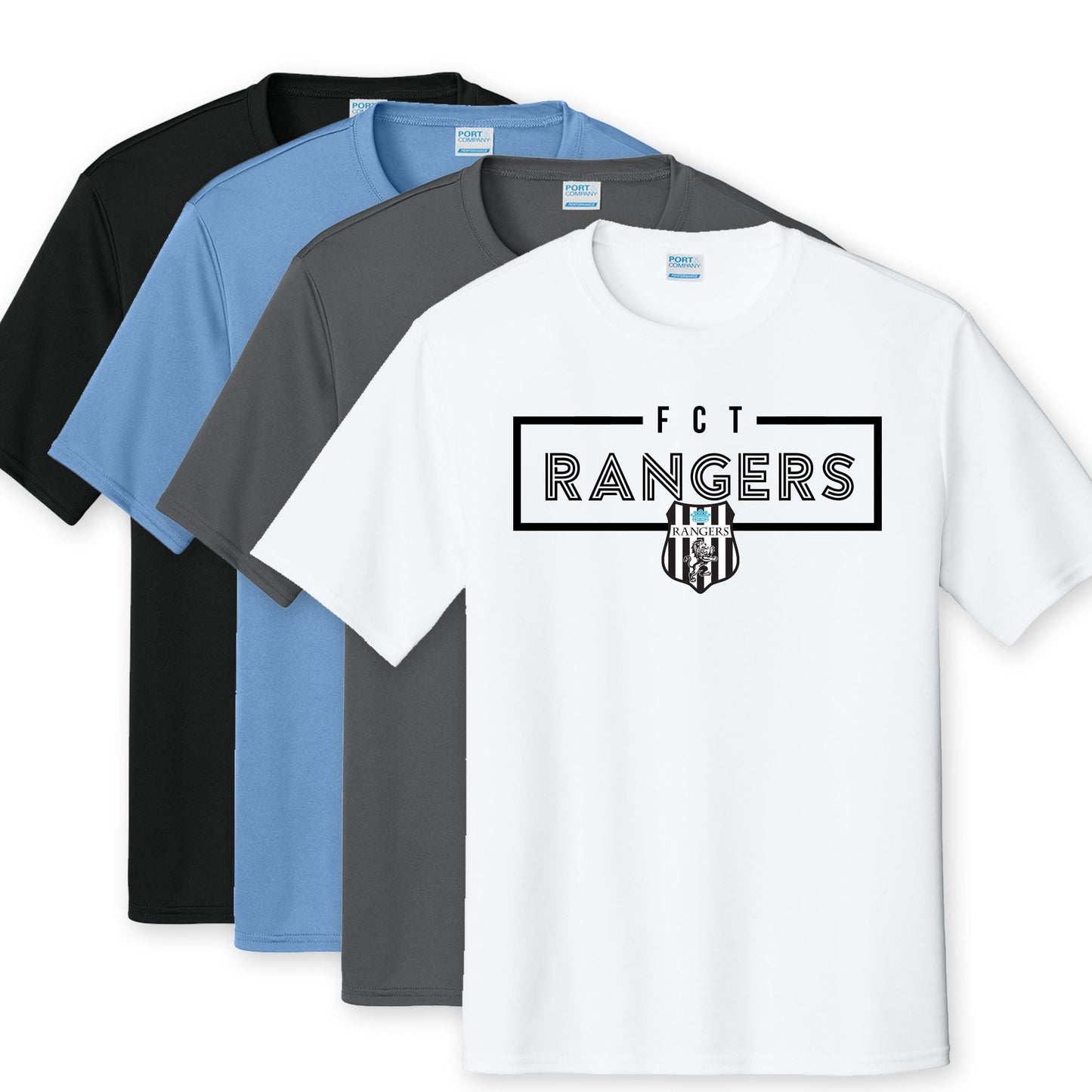 FCT Rangers Dry Fit Performance Tee