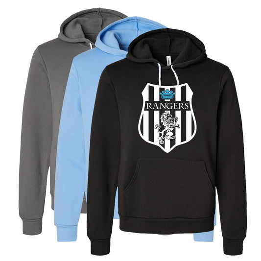 Adult & Youth Rangers Shield Hoodie