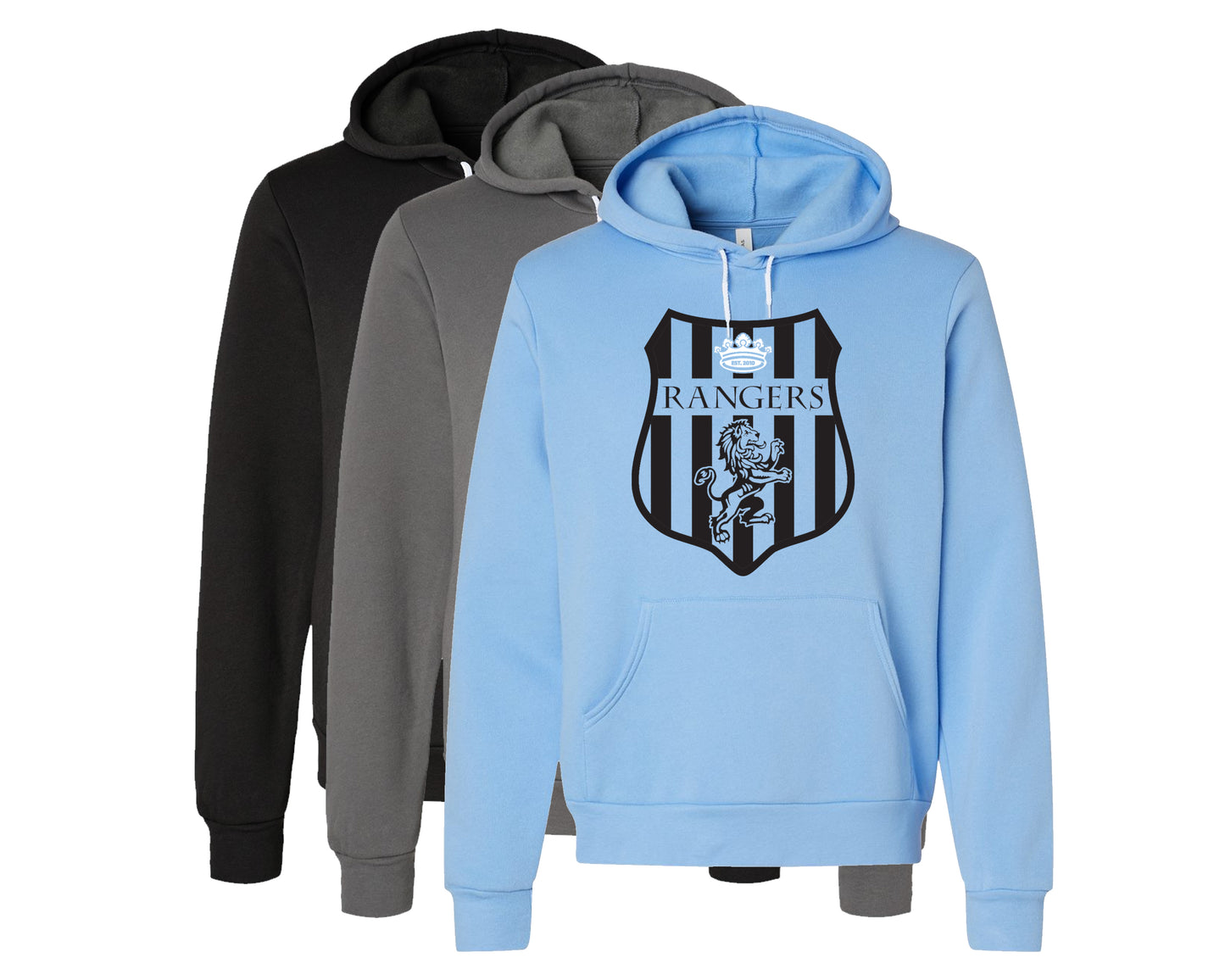 Adult & Youth Rangers Shield Hoodie