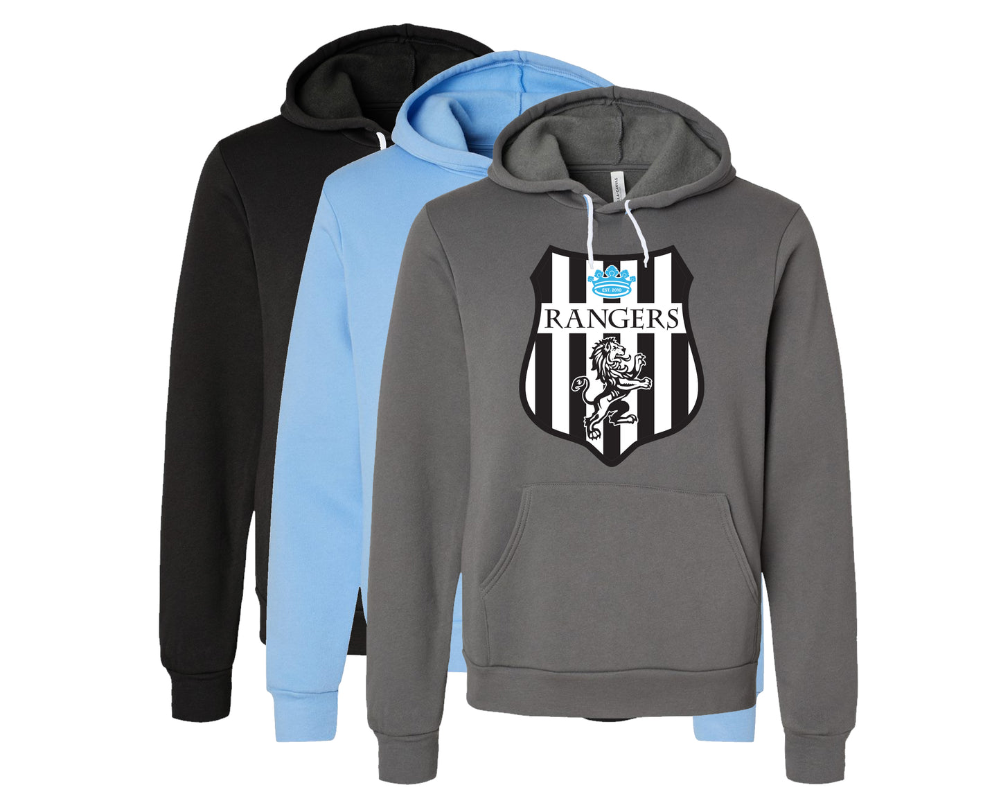 Adult & Youth Rangers Shield Hoodie